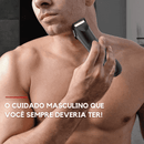 BarberMen - Aparador Masculino Profissional com Tecnologia Anti-Corte