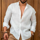 Camisa de Linho Premium Masculina + BRINDE (COMPRE 1 LEVE 2)