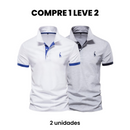 Camisa Masculina Polo Personi (Compre 1 Leve 2)