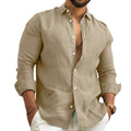 Camisa de Linho Masculina Imperion