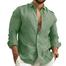 Camisa de Linho Masculina Imperion