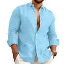 Camisa de Linho Masculina Imperion