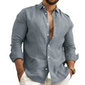Camisa de Linho Masculina Imperion