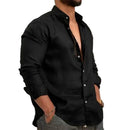 Camisa de Linho Masculina Imperion