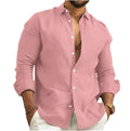 Camisa de Linho Masculina Imperion