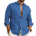 Camisa de Linho Masculina Imperion