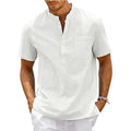 Camisa de Linho Masculina Georgio