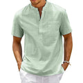 Camisa de Linho Masculina Georgio