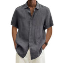 Camisa de Linho Masculina Leviz