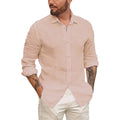 Camisa de Linho Masculina Ministry