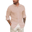 Camisa de Linho Masculina Ministry
