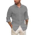 Camisa de Linho Masculina Ministry