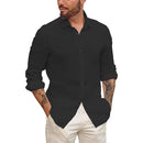 Camisa de Linho Masculina Ministry