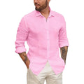 Camisa de Linho Masculina Ministry