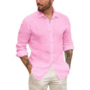 Camisa de Linho Masculina Ministry