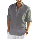 Camisa de Linho Masculina Pipa