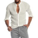 Camisa de Linho Masculina Sandeski