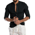 Camisa de Linho Masculina Sandeski