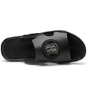 Sandália de Couro Legítimo Slip