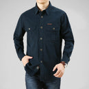 Camisa Masculina Military