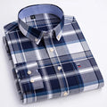 Camisa Masculina Xadrez Texas Manga Longa